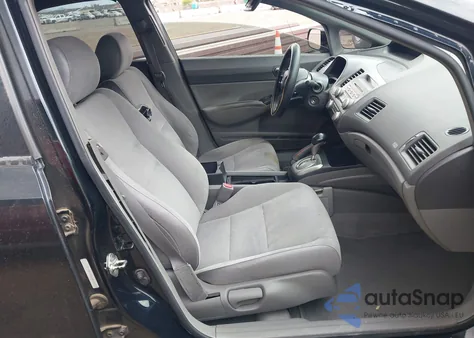 2007 Honda Civic Lx from USA, damaged, VIN 1HGFA16597L111785